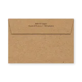 enveloppe kraft