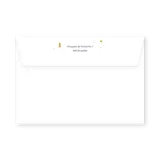 enveloppe assortie 
