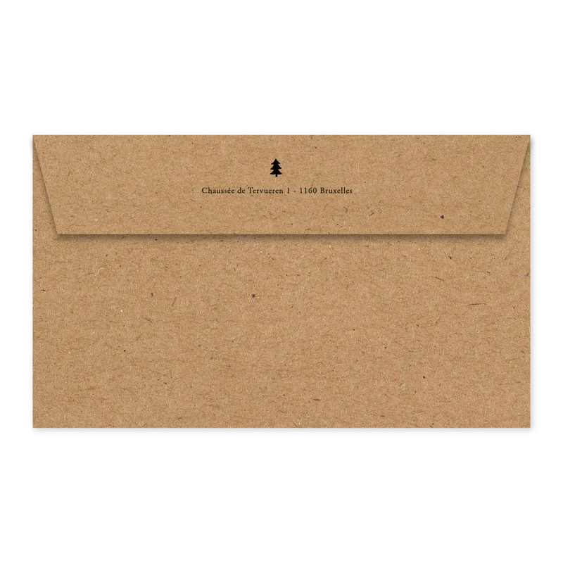 enveloppe kraft