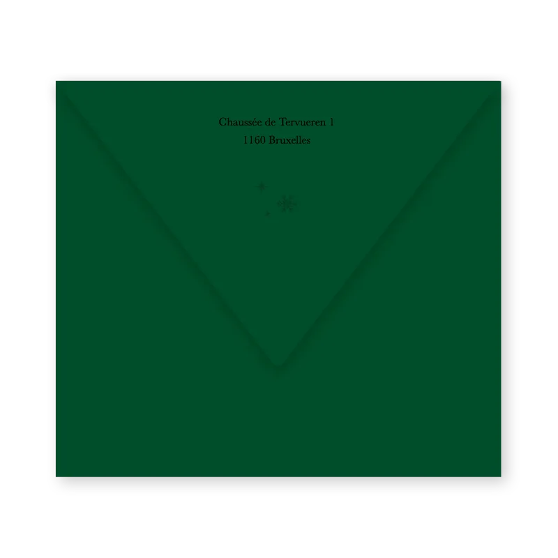 enveloppe verte